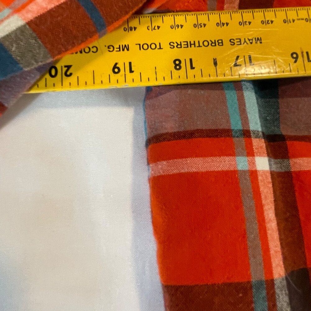 Crazy 8 Boys Plaid Faux Sherpa Fur Lined Shirt Jacket XL (14) - Picture 10 of 12